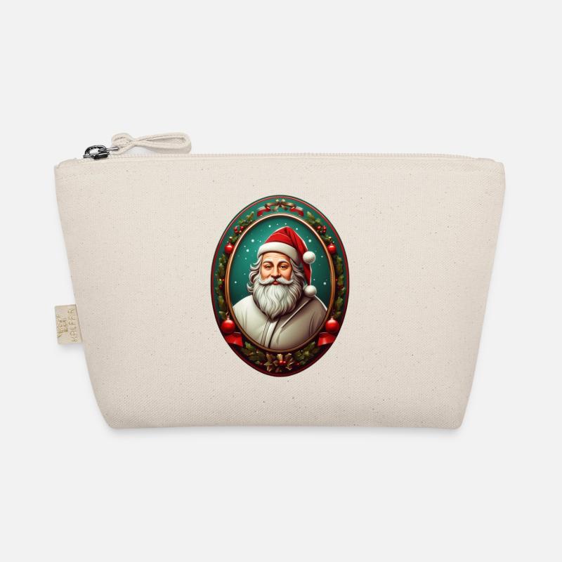Weihnachtsmann Bio-Täschchen