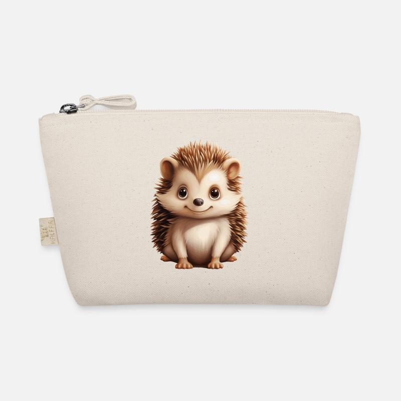 mignon petit hérisson Trousse biologique