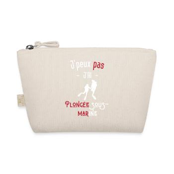 j'peux pas j'ai plongée sous-marine - Trousse biologique - nature - Devant