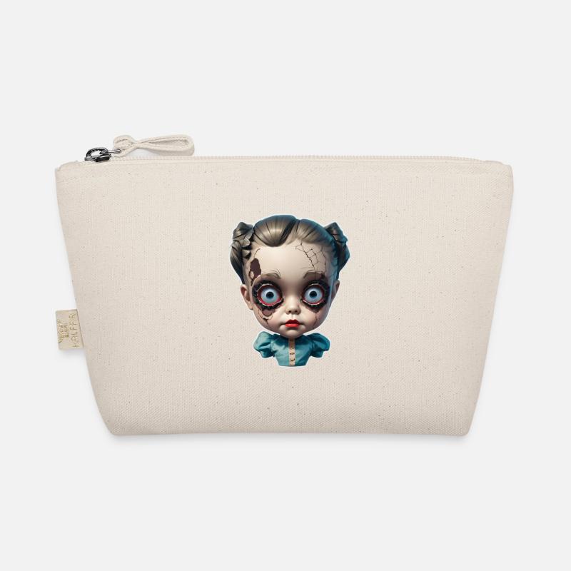 Poupée effrayante d’Halloween Trousse biologique