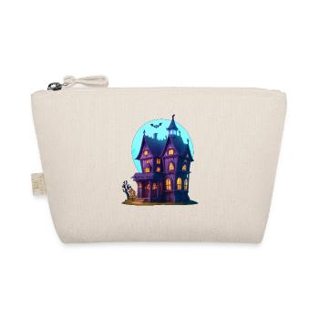 Spooky Villa Halloween - Trousse biologique - nature - Devant