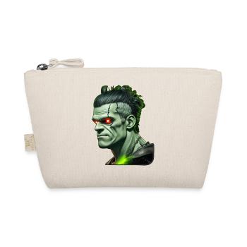 Monstre vert d’Halloween 5 - Trousse biologique - nature - Devant