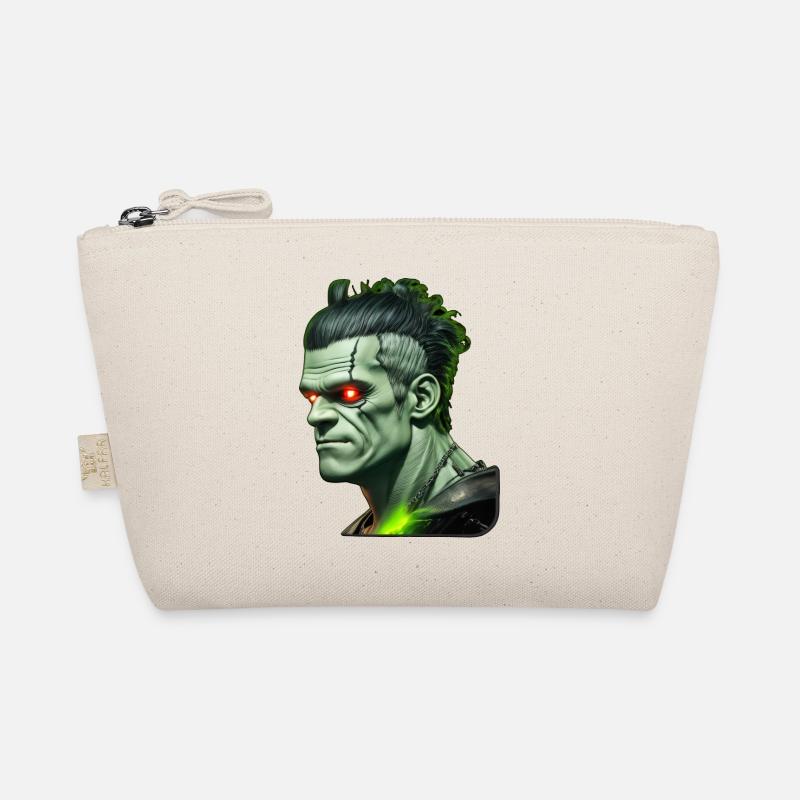 Monstre vert d’Halloween 5 Trousse biologique