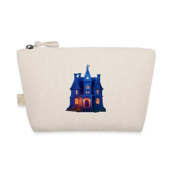 Maison effrayante Halloween - Trousse biologique - nature - Devant