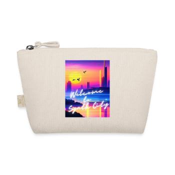 Welcome to Synth City - Organic Pouch - nature - Front