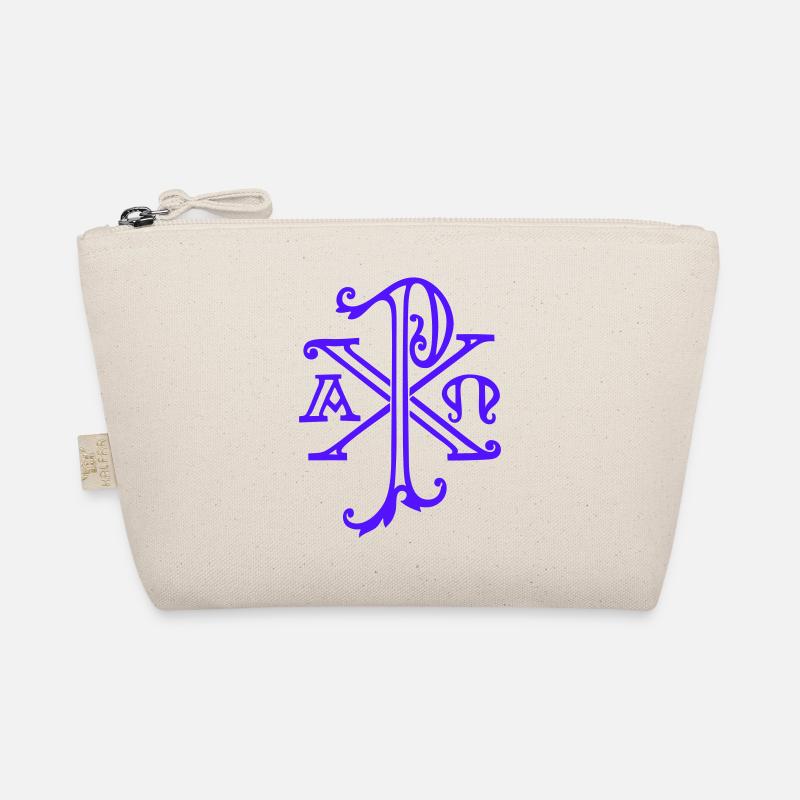 Monogramme Christ Trousse biologique