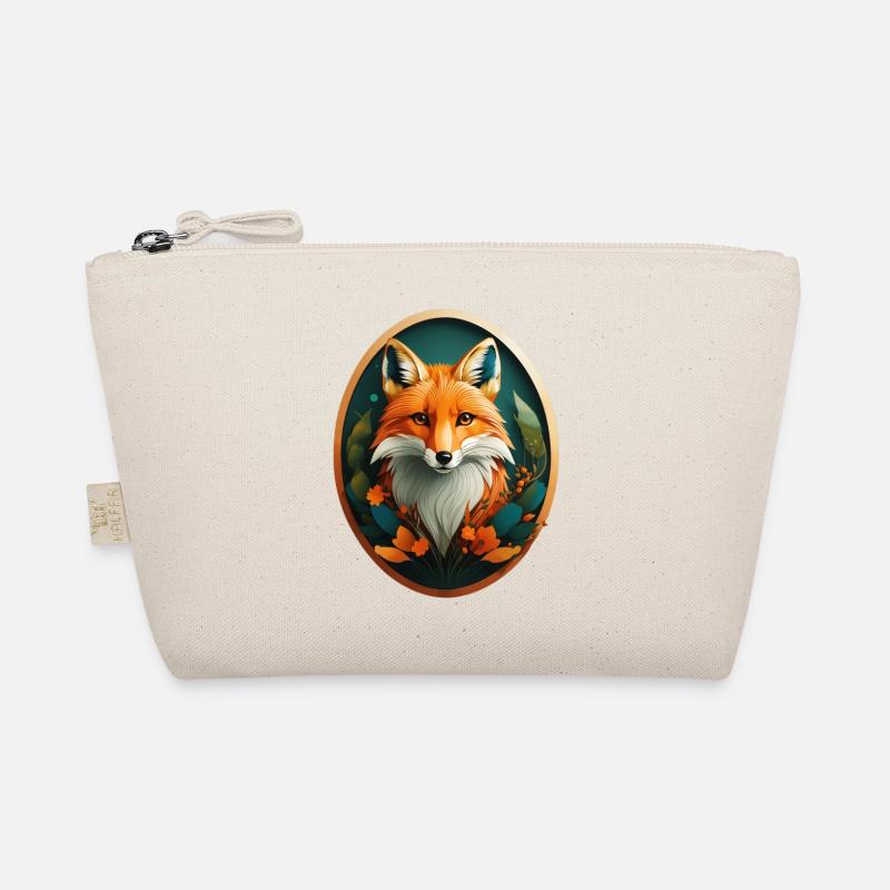 Red fox Organic Pouch