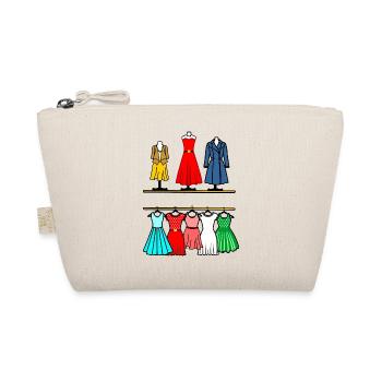 Vêtements avec espace texte - Trousse biologique - nature - Devant