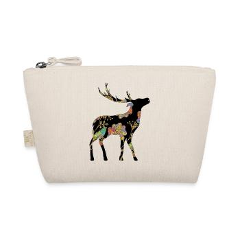 Deer - Organic Pouch - nature - Front