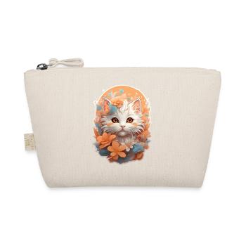 Kitty au pays des merveilles - Trousse biologique - nature - Devant
