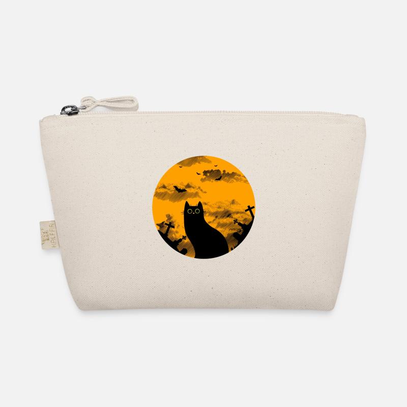 Le chat d'halloween Trousse biologique