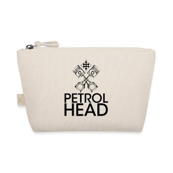 petrol head icon cars icon illustration graphic - Organic Pouch - nature - Front