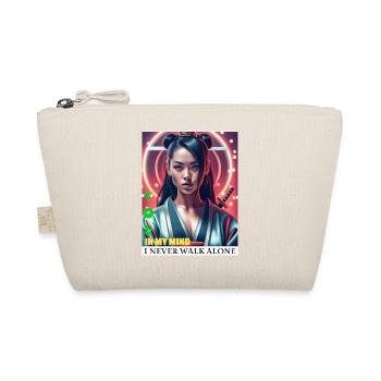 You in my mind I never walk alone - Organic Pouch - nature - Front