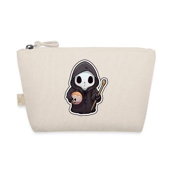 Chemise personnalisée d’Halloween, sweats à capuche, tasses, casquettes, sacs - Trousse biologique - nature - Devant