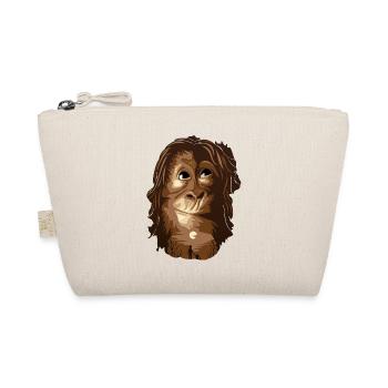 Orang-Utan-Mensch - Bio-Täschchen - Natur - Vorne