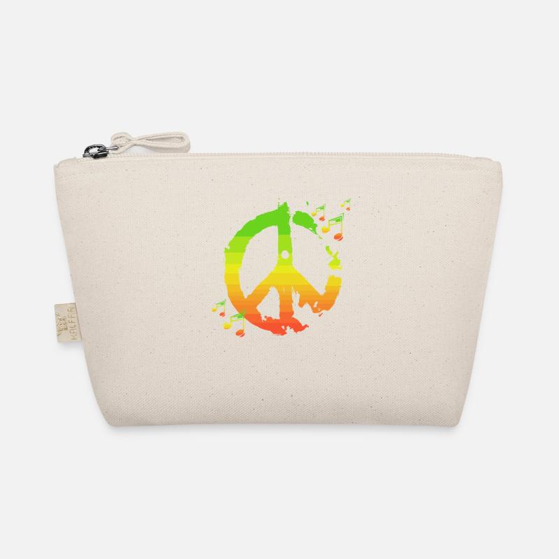 Reggae Peace Organic Pouch