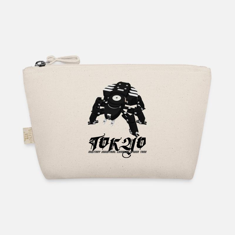 Rock Metal Künstliche Intelligenz Schwarzer Roboter Bio-Täschchen