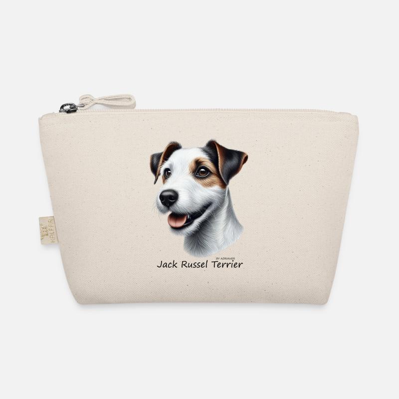 Jack Russel Terrier 003 - Bio-Täschchen - Natur