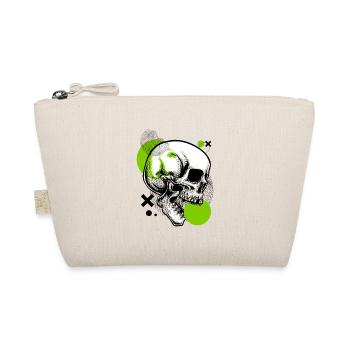 Green Skull - Bio-Täschchen - Natur - Vorne
