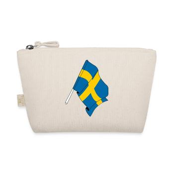 Flag: Sweden - Organic Pouch - nature - Front