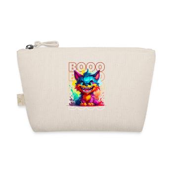 Chibi Howl & Booo! Tee-shirt loup-garou au clair de lune ! - Trousse biologique - nature - Devant