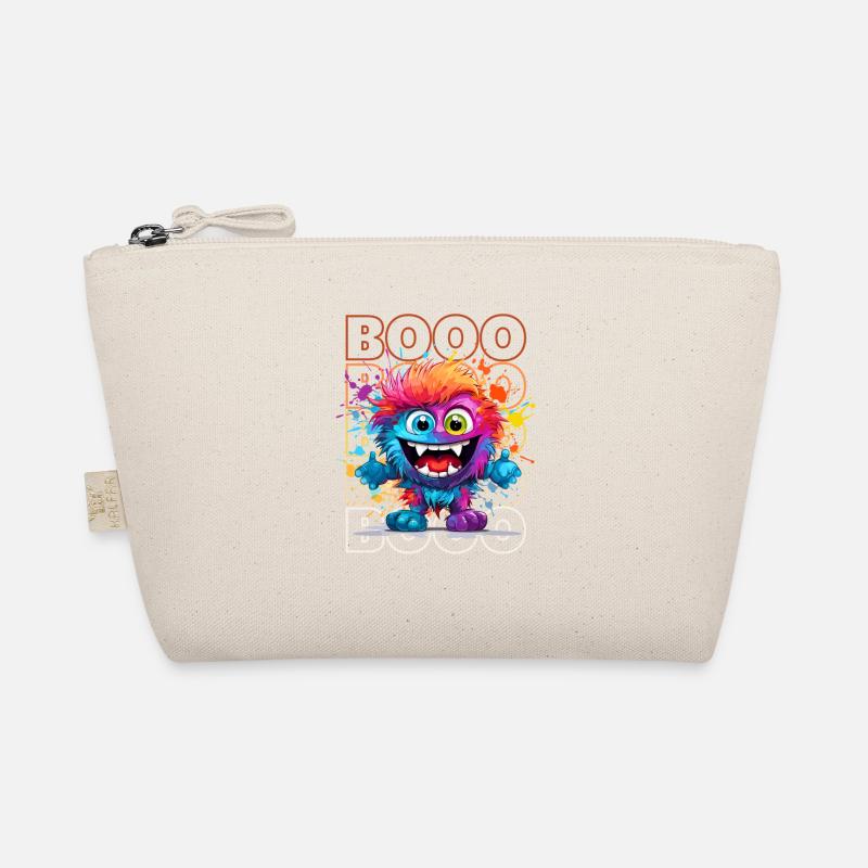 Chibi Pitch & Booo! Adorable Devil Tee! Organic Pouch