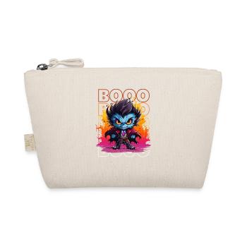 Chibi Thirst & Booo! Nightcrawler Vampire Tee ! - Trousse biologique - nature - Devant