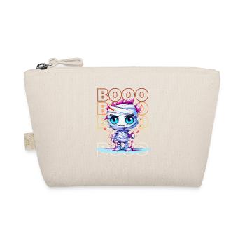 Chibi Wrap & Booo! Maman mignonne Tee ! - Trousse biologique - nature - Devant