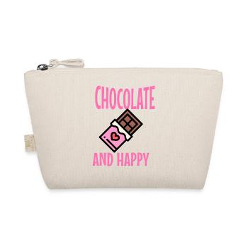 Chocolat et bonheur : un mariage parfait - Trousse biologique - nature - Devant
