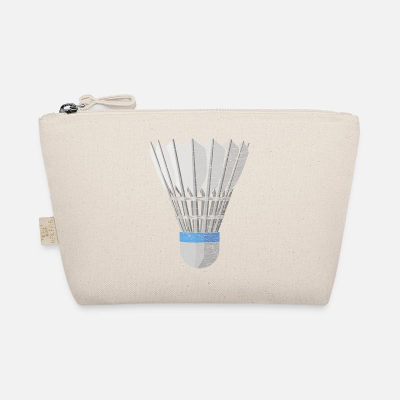 Shuttlecock Organic Pouch