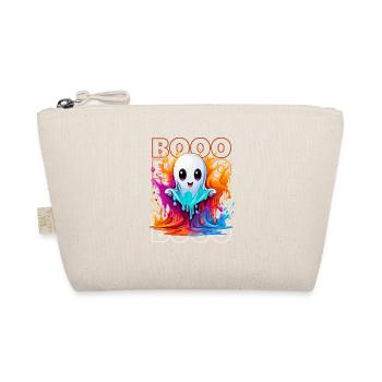 Chibi Float & Booo! spectral Tee ! - Trousse biologique - nature - Devant