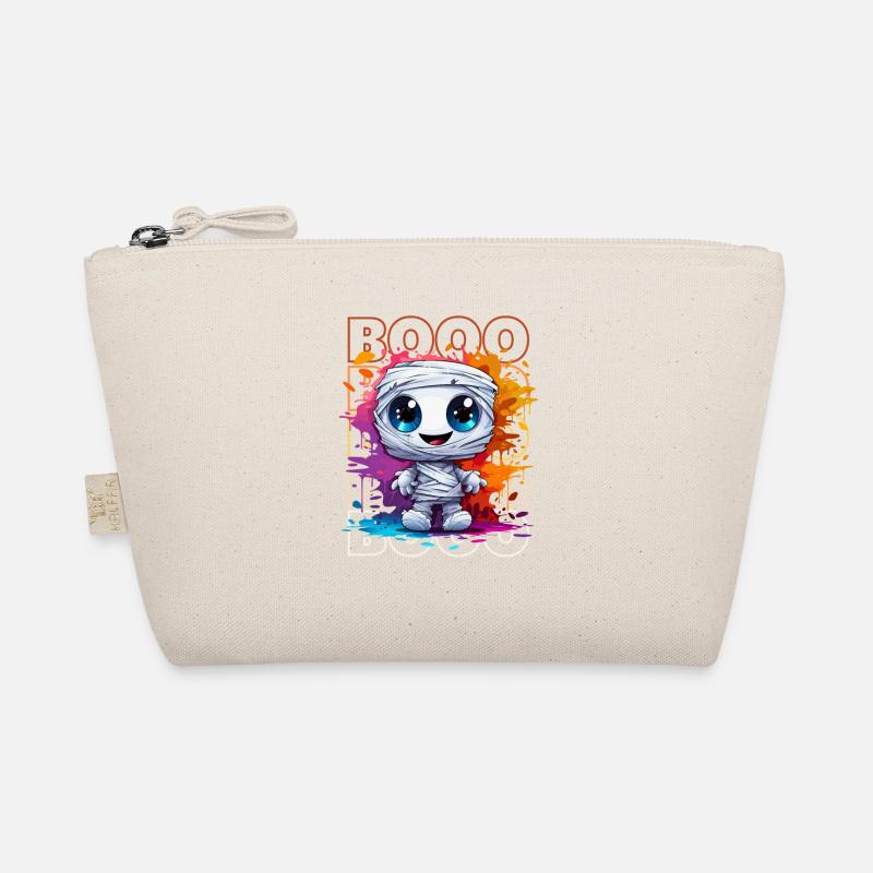 Chibi entwirren & Buuuuu Verspieltes Pharaonen-T-Shirt! - Bio-Täschchen - Natur