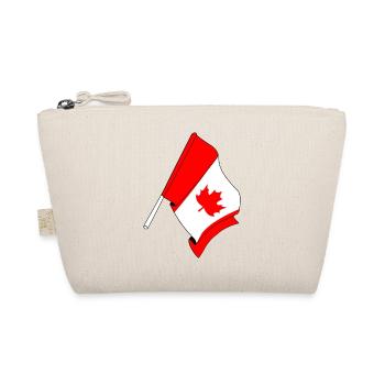 Drapeau du Canada - Trousse biologique - nature - Devant