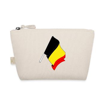 Flag of Belgium - Organic Pouch - nature - Front