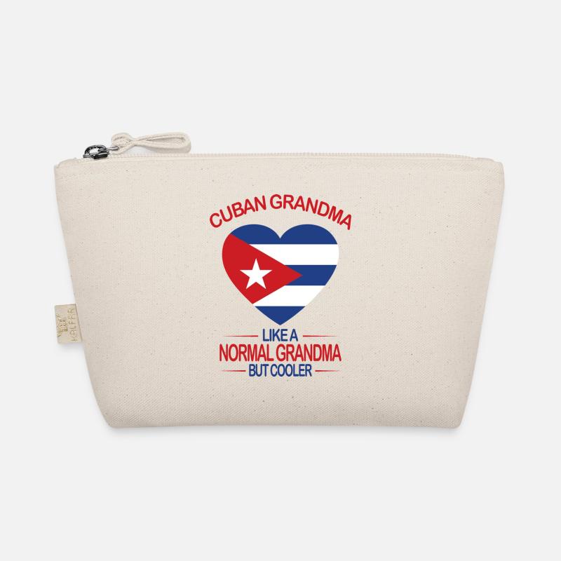 Kubanische Flagge Bio-Täschchen