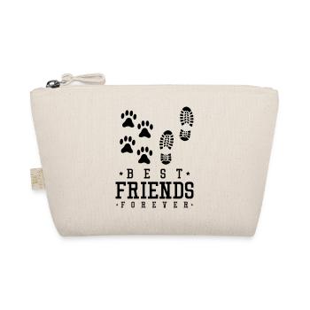 Best Friends Forever 01 - Organic Pouch - nature - Front