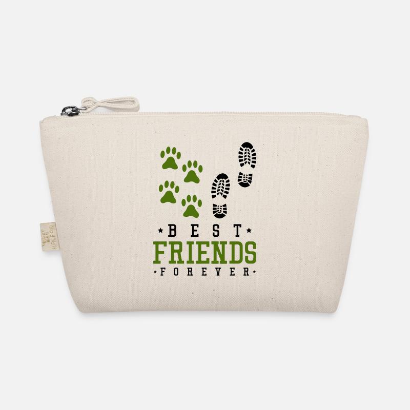 best friends forever 02 - Bio-Täschchen - Natur