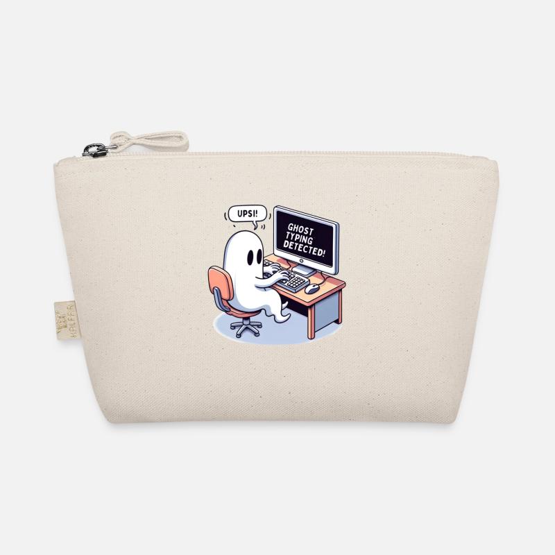 GHOST TYPING DETECTED! - Oops! Organic Pouch