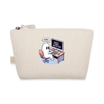 GHOST TYPING DETECTED! -OOPS! - Organic Pouch - nature - Front