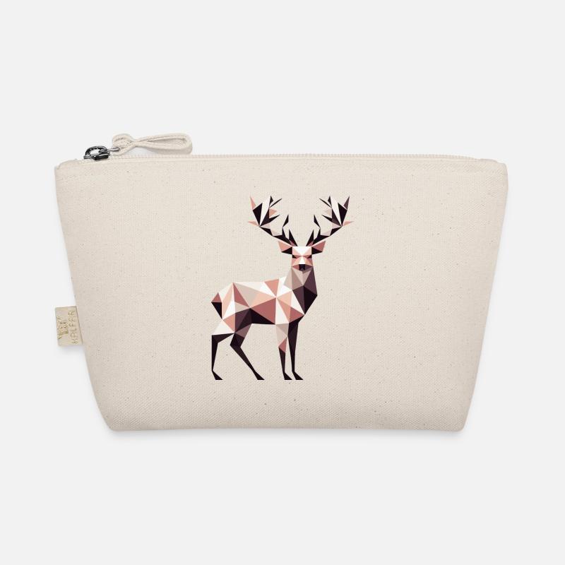 Hirsch // deer Bio-Täschchen