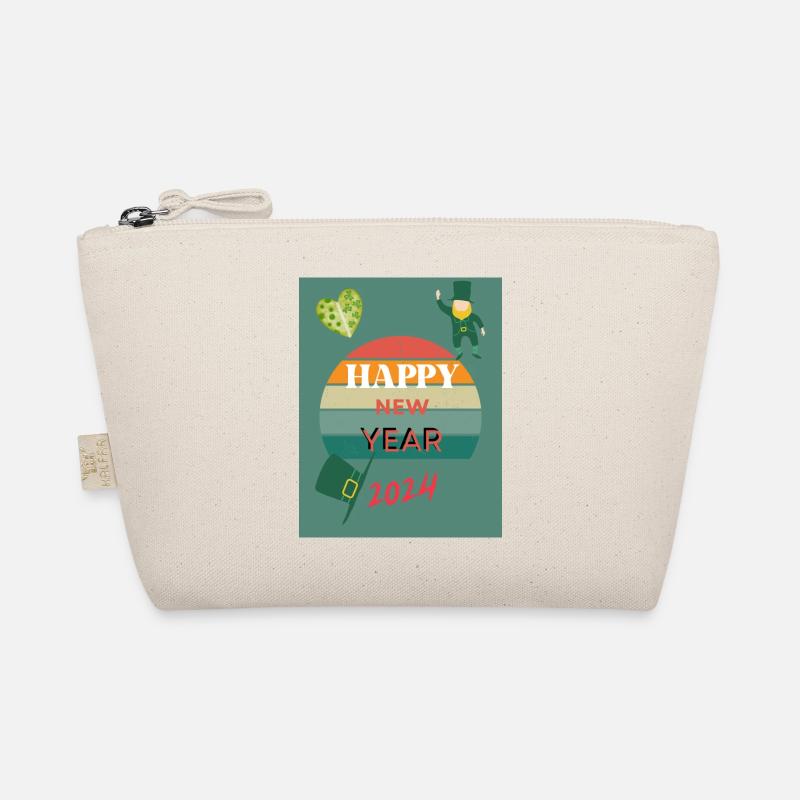 Congratulations 2024 New Year Organic Pouch