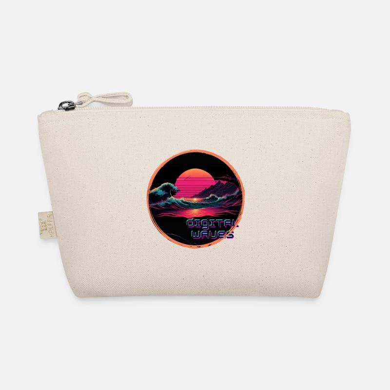 Digital Waves Organic Pouch