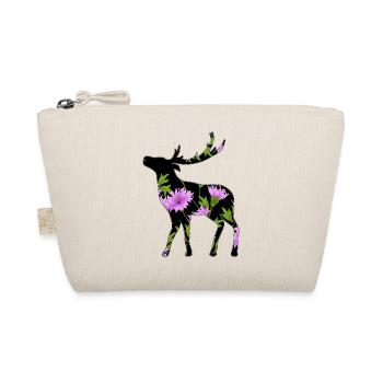 Deer - Organic Pouch - nature - Front