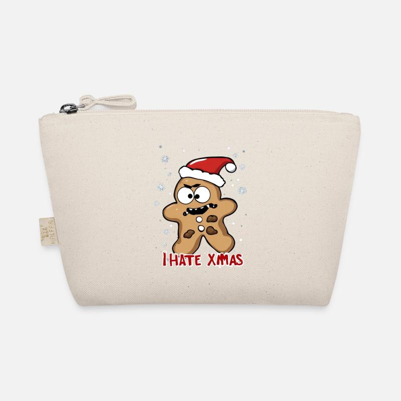I Hate Christmas Funny Cookie Cookie Mares Organic Pouch
