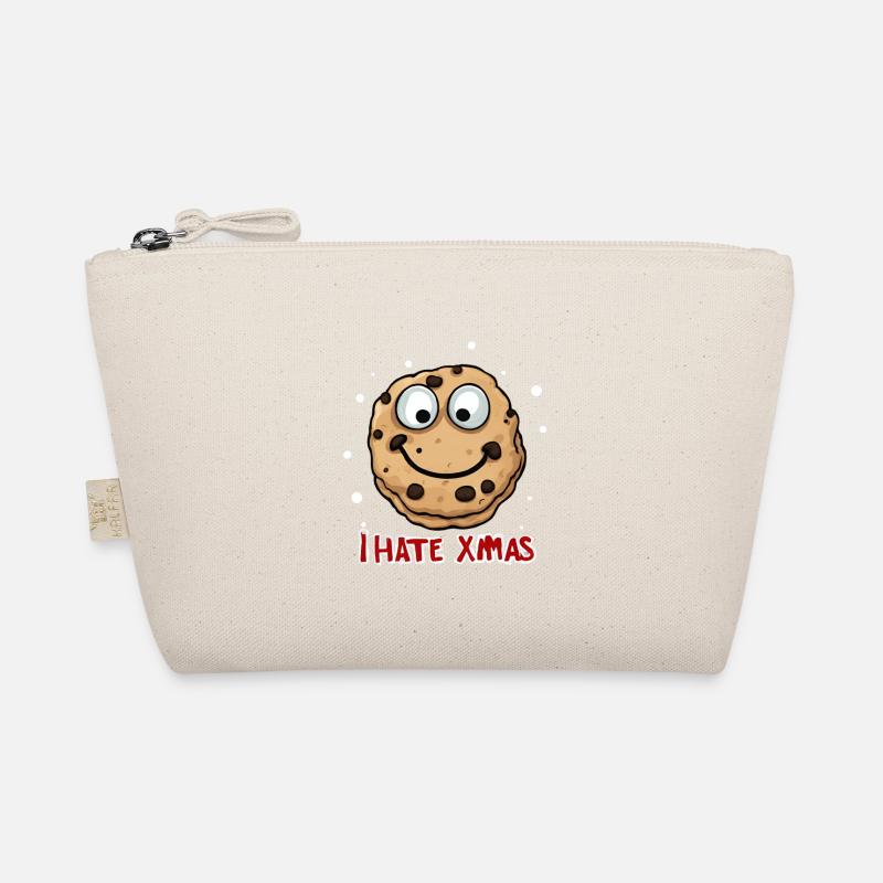I Hate Christmas Funny Cookie Cookie Mares Organic Pouch