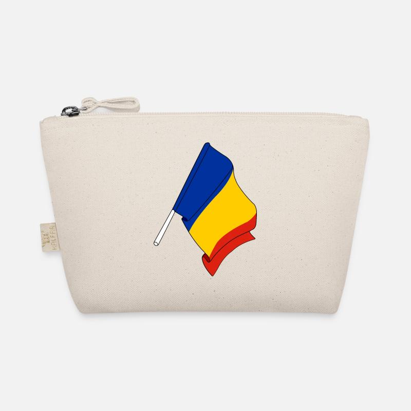 Flag Romania Organic Pouch