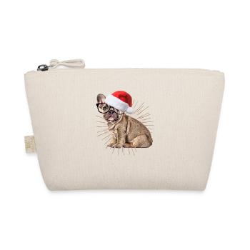 Bouledogue français Chien de Noël Chiens - Trousse biologique - nature - Devant