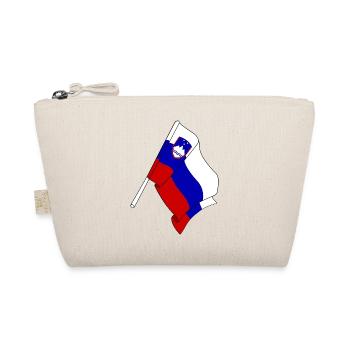 Drapeau Slovénie - Trousse biologique - nature - Devant