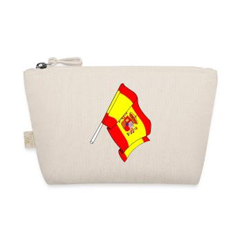 Drapeau de l’Espagne - Trousse biologique - nature - Devant