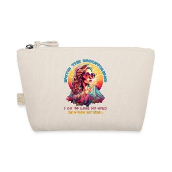 Find my Soul Gift Wander Woman & Village Kids - Organic Pouch - nature - Front